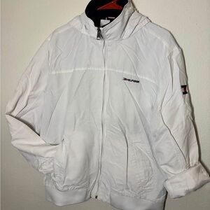 Tommy Hilfiger Classic White Windbreaker